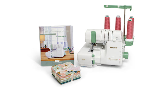 Baby Lock 55th Anniversary Serger with Special Bundle