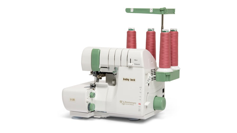 Baby Lock 55th Anniversary Serger with Special Bundle