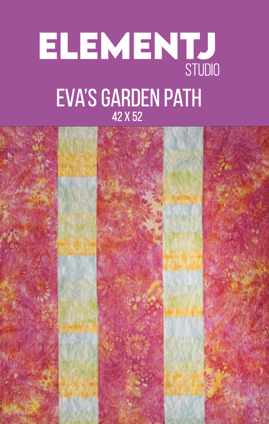 Eva's Garden Path - PDF Pattern