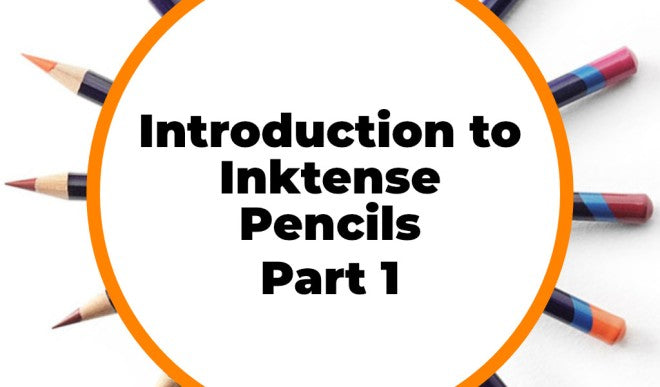 Introduction to Inktense Pencils – Quilt Elements