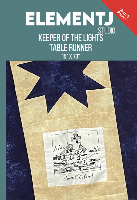 Keeper of the Lights Table Runner - PDF Download