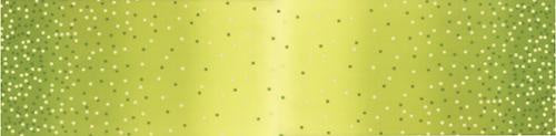 Backing Elements - Ombre Confetti Onyx Lime Green 11176 18