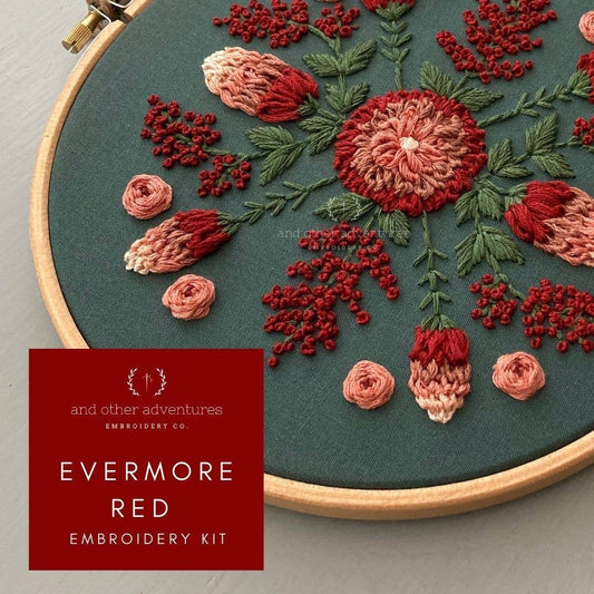 Evermore Hand Embroidery Kit
