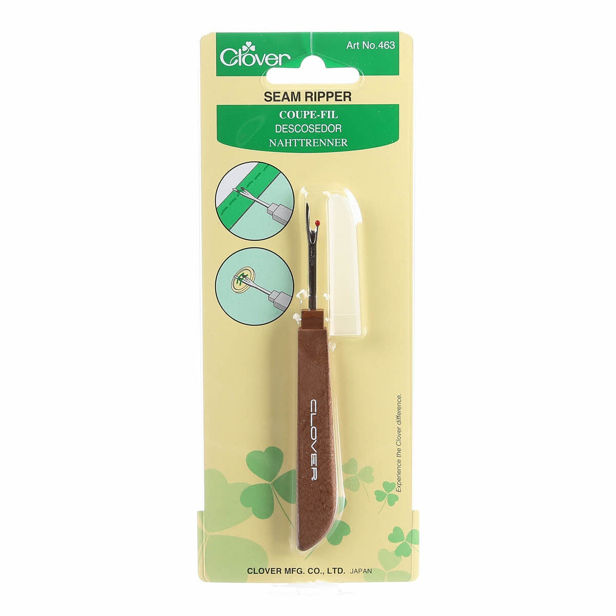 Clover Seam Ripper – Quilt Elements