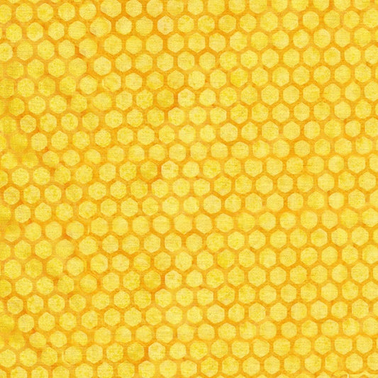 Honeycomb Batik - Orange - 112201247
