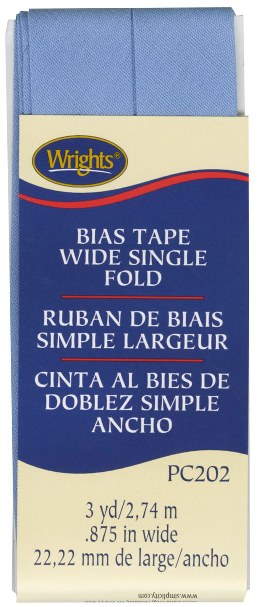 Wide Single Fold Bias Tape COPEN