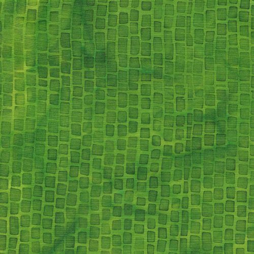 Batik Grid Green Seedling