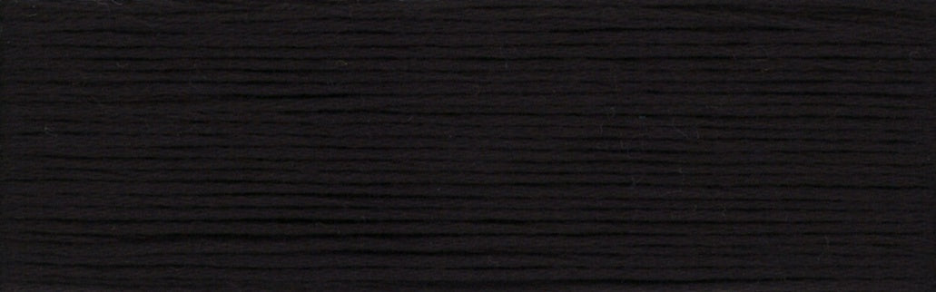 Cosmo Embroidery Floss, Black & White