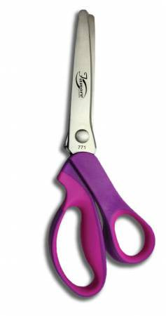 Famore 9.5" Comfort Handle Pinking Shears