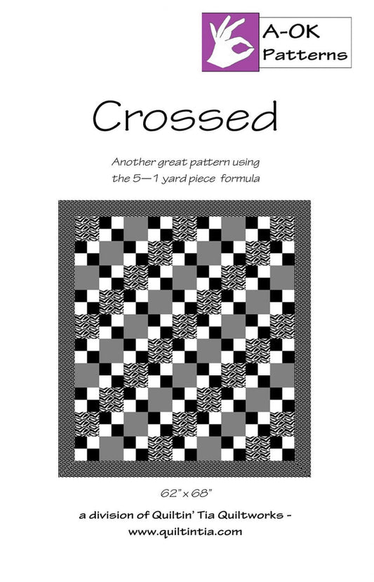 Crossed A-OK 5 Yard Pattern