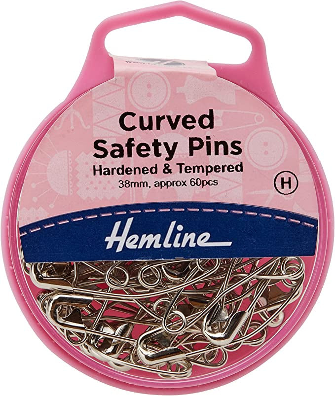 Curved Safety Pins – Sew Creative Ashland