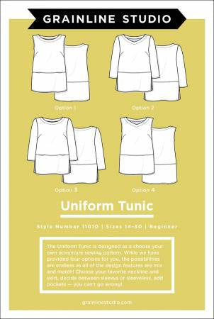 Uniform Tunic Pattern Sized 14-30
