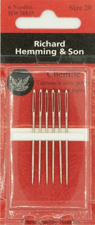 Chenille Hand Sewing Needles