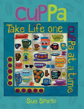 Cuppa Book by Sue Spargo