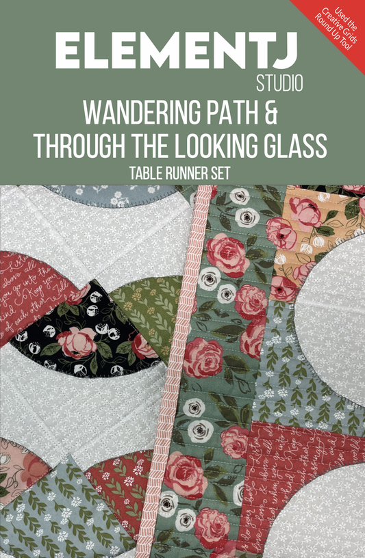 Wandering Path & Through The Looking Glass Tab Runner Set