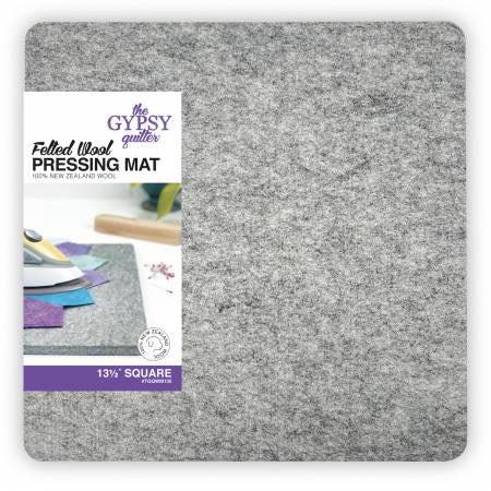 Wool Pressing Mat - 13.5" Square