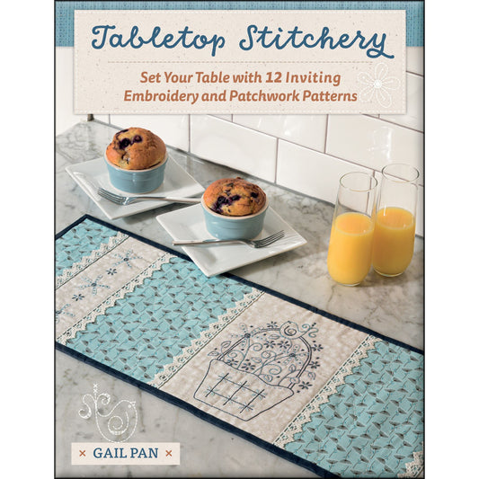 Table Top Stitchery Book