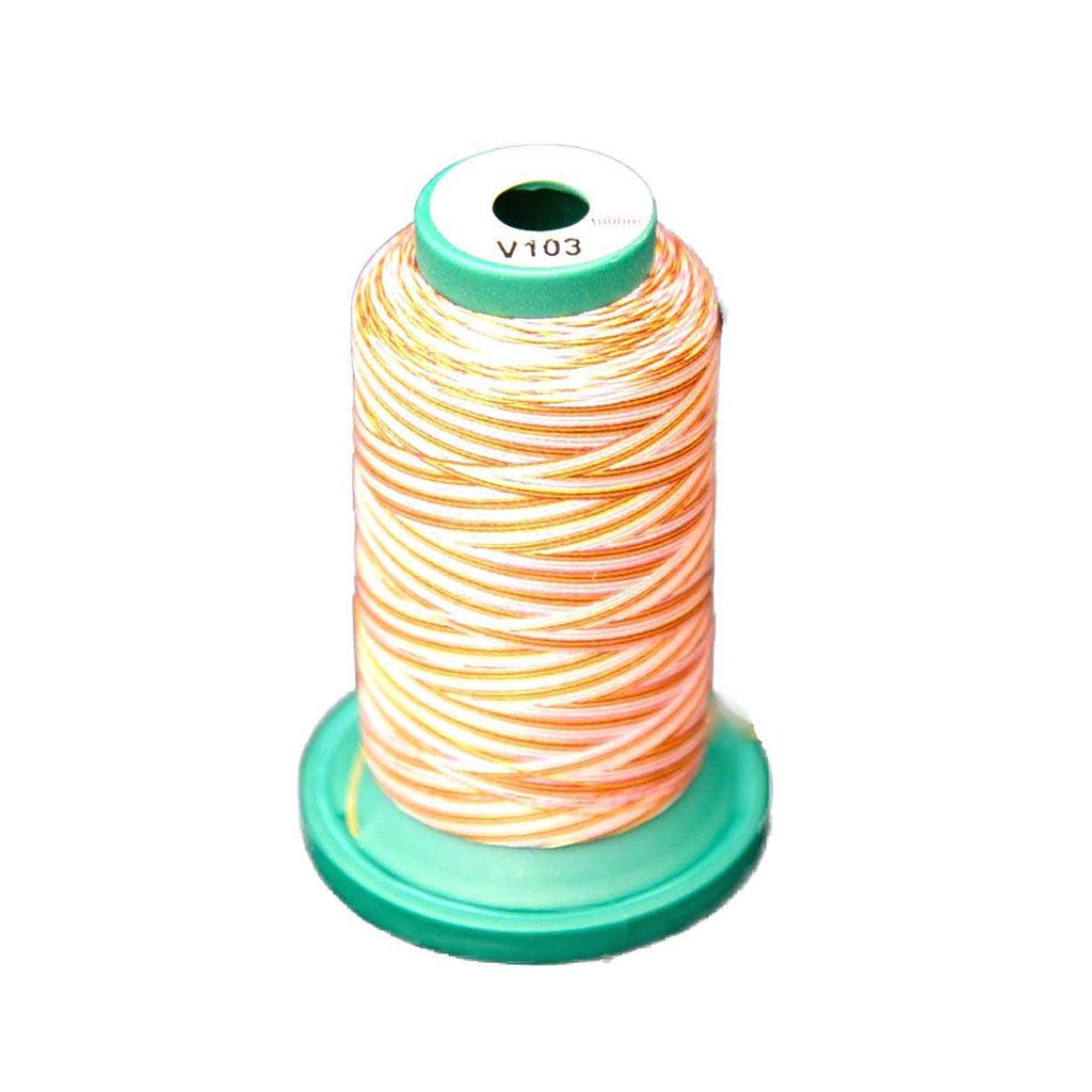 Medley™ Variegated Embroidery Thread - Flamingo 1000 Meter