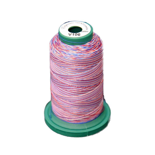 Medley™ Variegated Embroidery Thread - Patriotic - V106