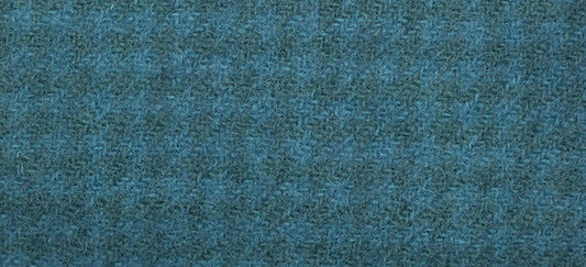 Hand Dyed Wool - Houndstooth - Ocean