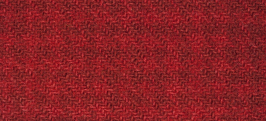 Hand Dyed Wool - Houndstooth Merlot