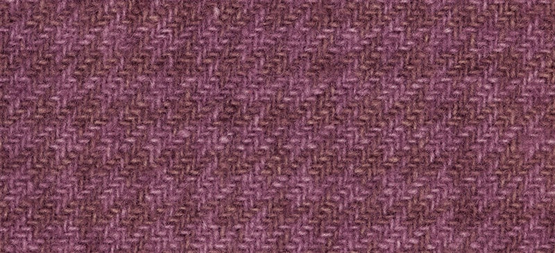 Hand Dyed Wool - Houndstooth Bordeaux