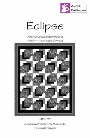 Eclipse  A-OK 5 Yard Pattern