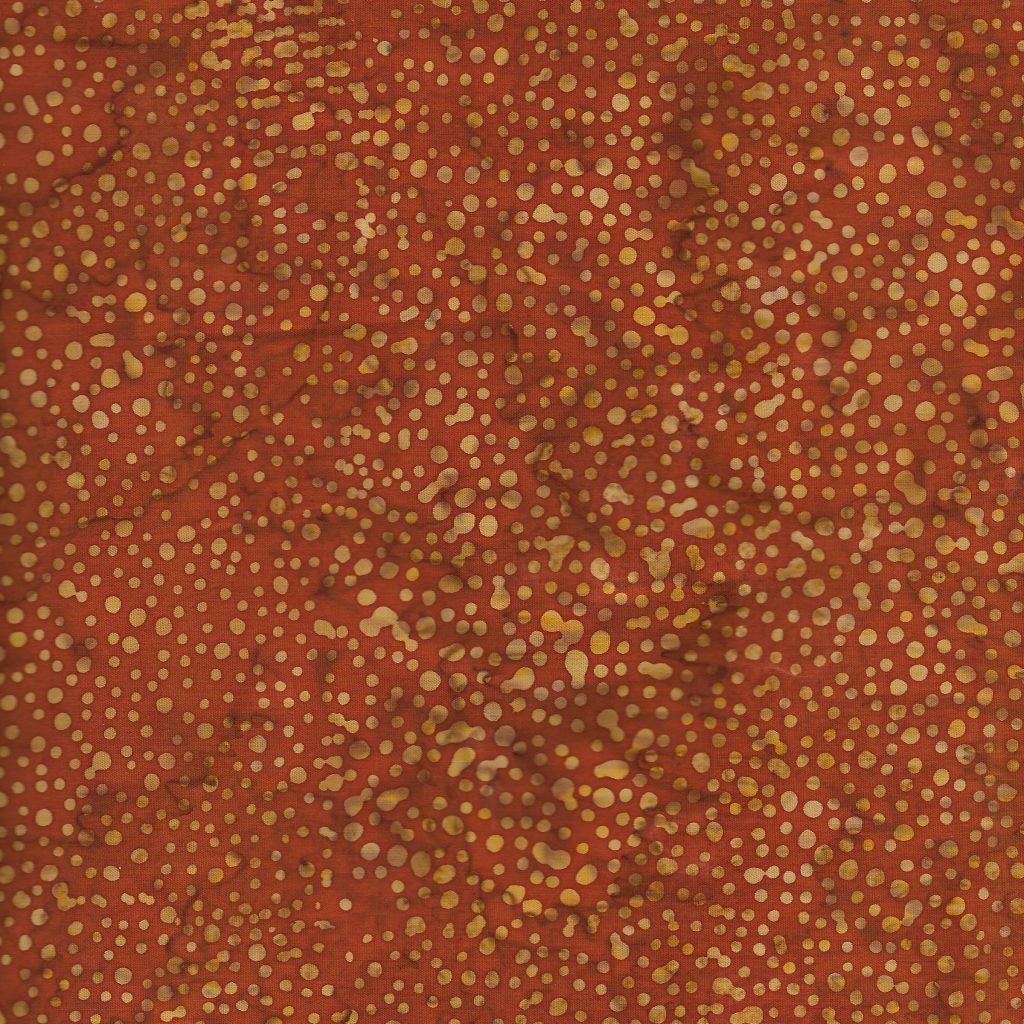 Mini Dot Cinnamon Batik