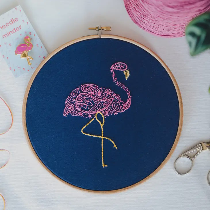 Beginner Embroidery Kit- Avonlea in Spice