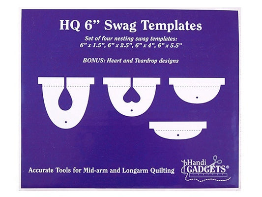 HQ Swag Templates 6-inch (set)