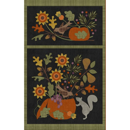 Autumn Harvest Panel - MASF9950-J