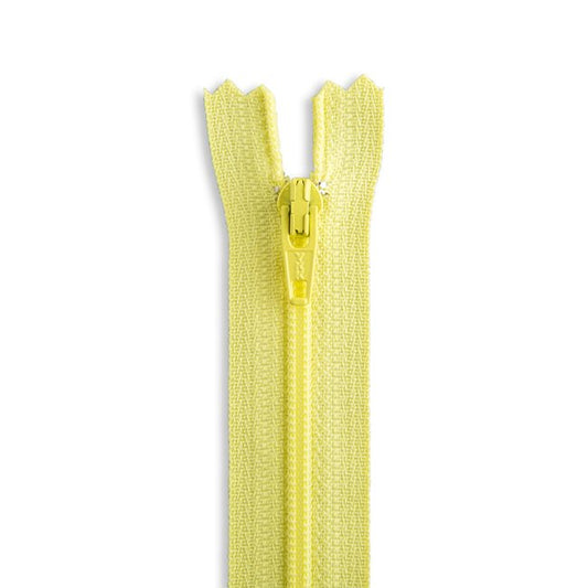 14in Nylon Zipper - #3 -  Yellow