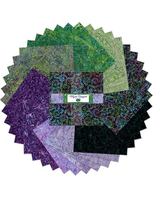 Mystic Vineyard 10" Squares