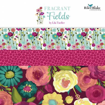 Fragrant Fields 10" Stacker