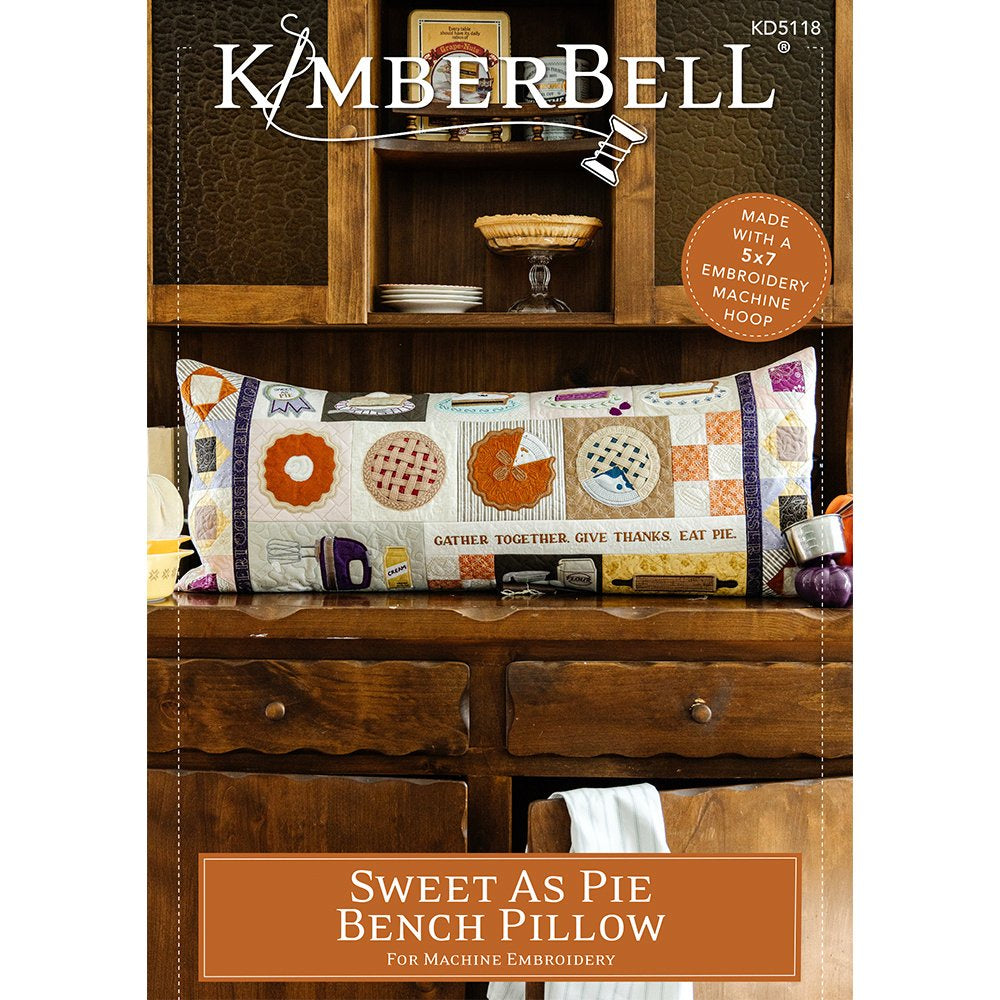 Sweet as Pie Bench Pillow Kit