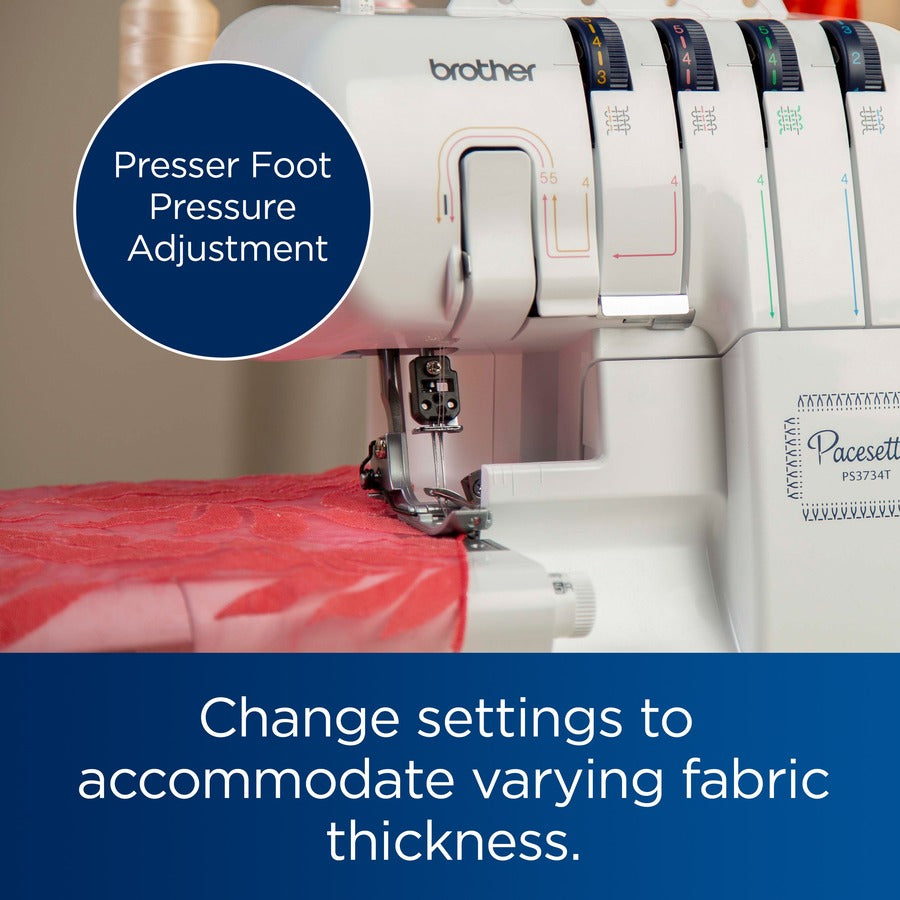 Brother Pacesetter PS3734T Serger