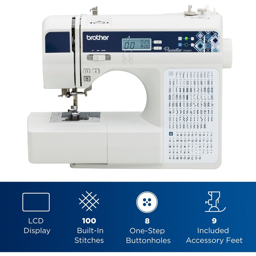 Brother Pacesetter PS300T Computerized Sewing Machin