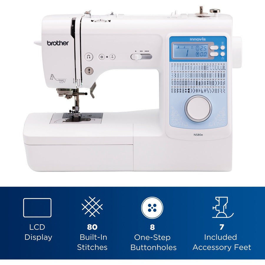 Brother Innov-ís NS80E Computerized Sewing Machine