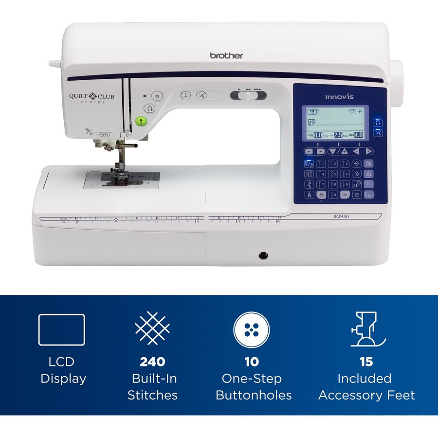 Brother Innov-ís BQ950 Portable Sewing & Quilting Machine