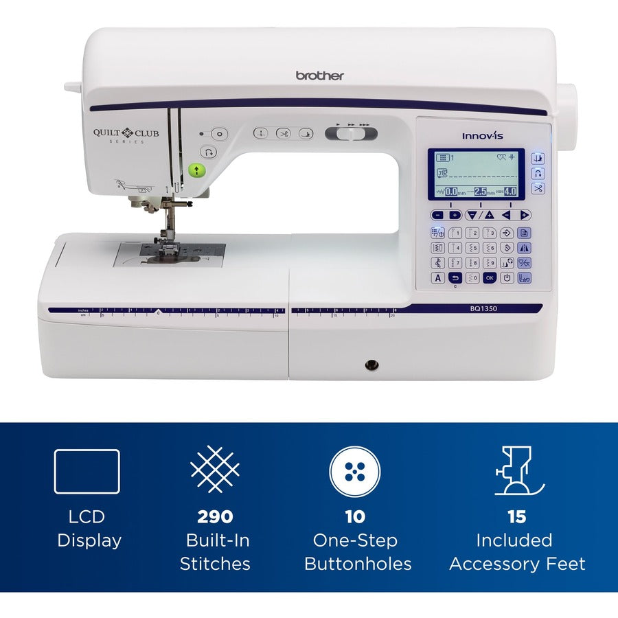 Brother Innov-ís BQ1350 Sewing and Quilting Machine