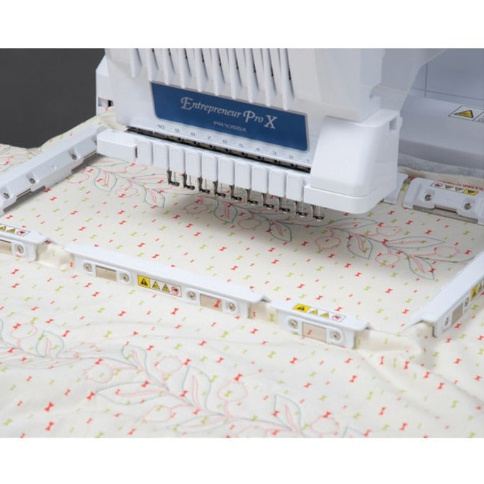 Brother Entrepreneur W PR680W 6-Needle Embroidery Machine with 8" x 12" Embroidery Area