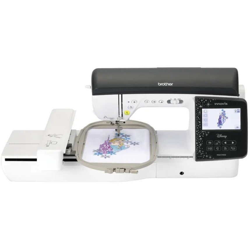 Brother Innov-ís NQ3700D Sewing and Embroidery Machine with 6" x 10" Embroidery Area