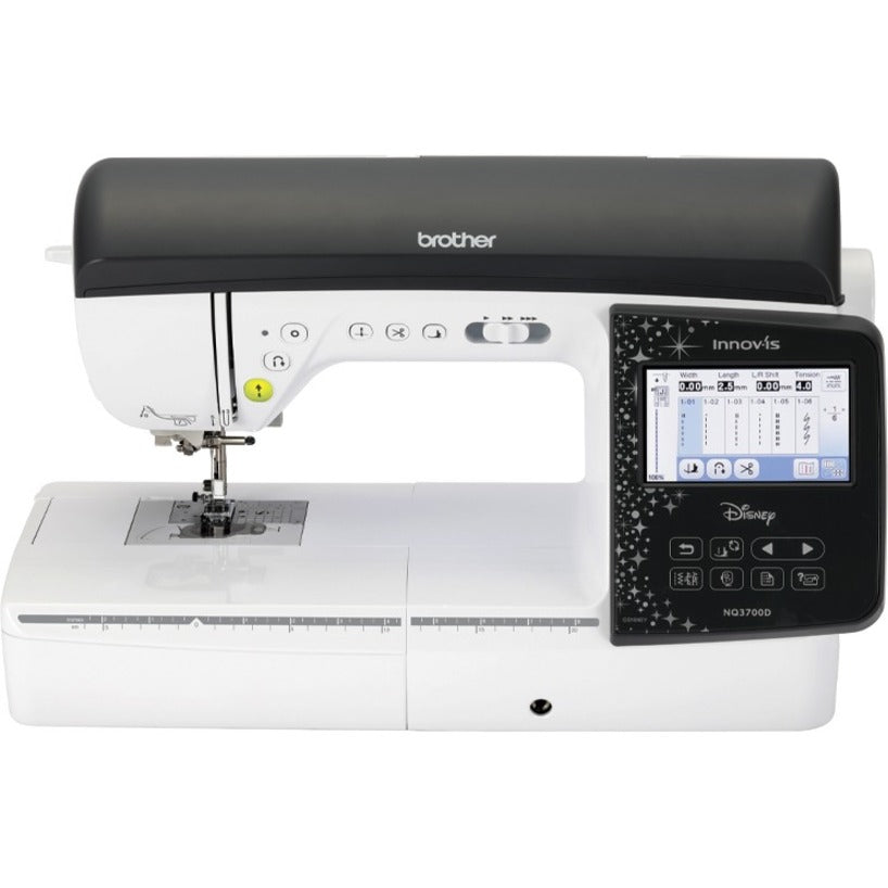 Brother Innov-ís NQ3700D Sewing and Embroidery Machine with 6" x 10" Embroidery Area