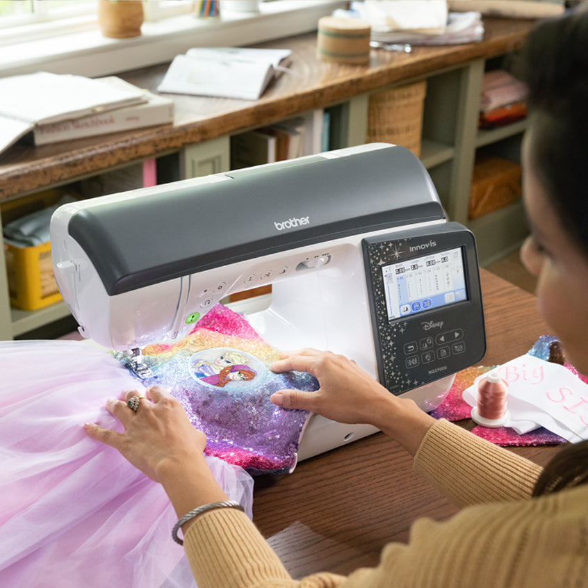 Brother Innov-ís NQ3700D Sewing and Embroidery Machine with 6" x 10" Embroidery Area