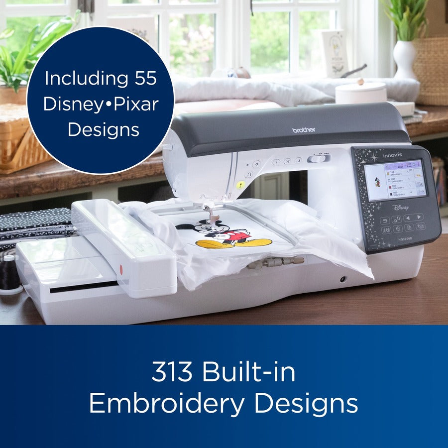 Brother Innov-ís NQ3700D Sewing and Embroidery Machine with 6" x 10" Embroidery Area