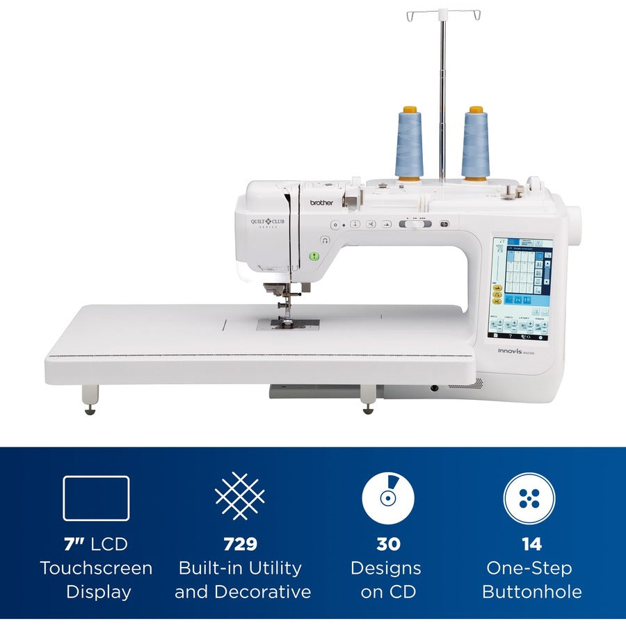 Brother Innov-ís BQ2500 Sewing & Quilting Machine with 11.25" Large Workspace