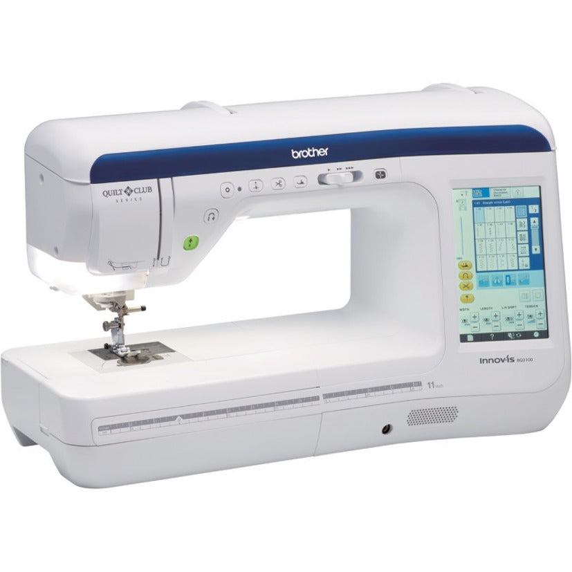 Brother Innov-ís BQ3100 Sewing & Quilting Machine with 11.25" Large Workspace