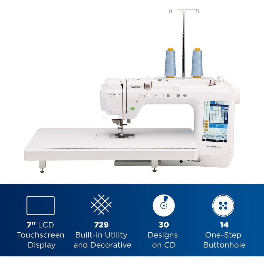 Brother Innov-ís BQ3100 Sewing & Quilting Machine with 11.25" Large Workspace