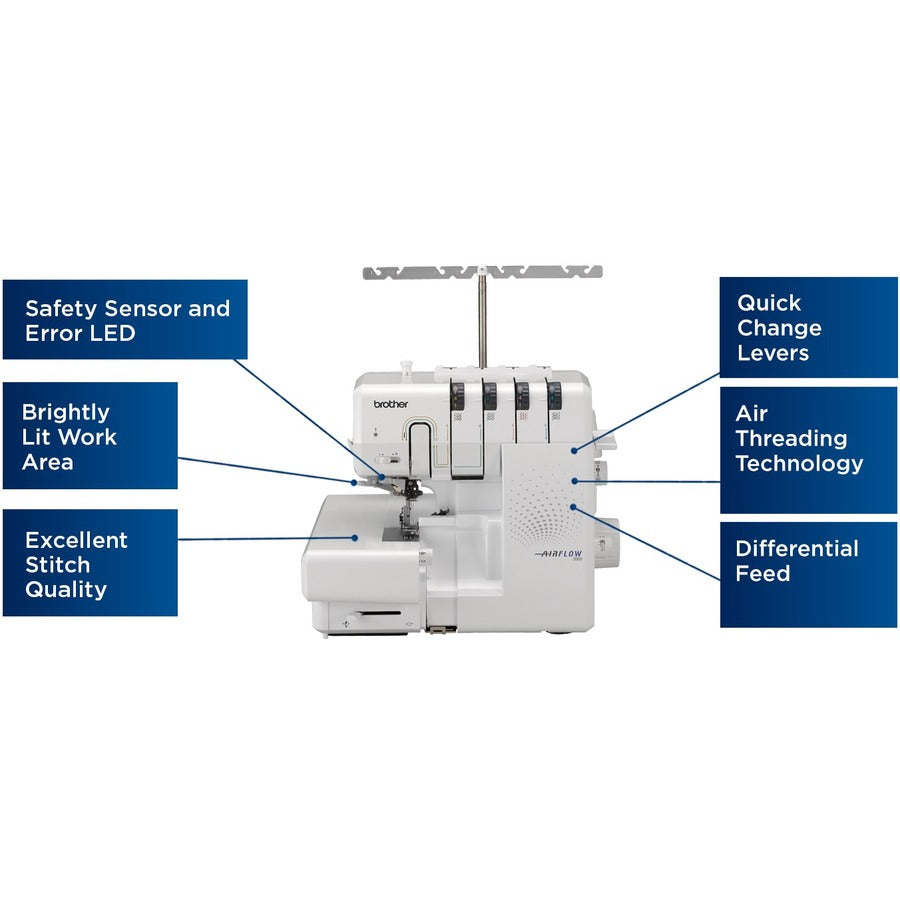 Brother Innov-ís AIRFLOW 3000 Air Serger