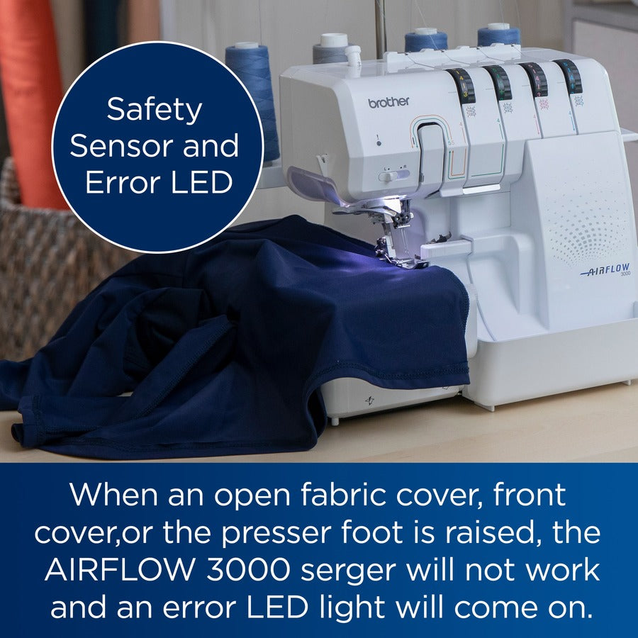 Brother Innov-ís AIRFLOW 3000 Air Serger